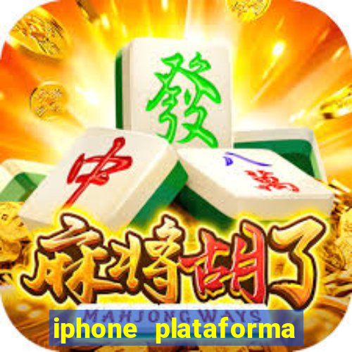 iphone plataforma de jogos